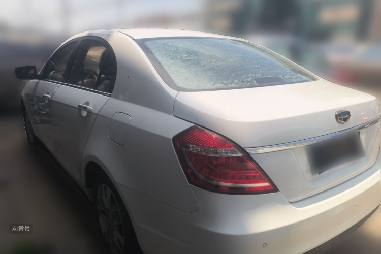 GEELY Emgrand 2016 #5 GEELY Emgrand 2016 image de voiture #5
