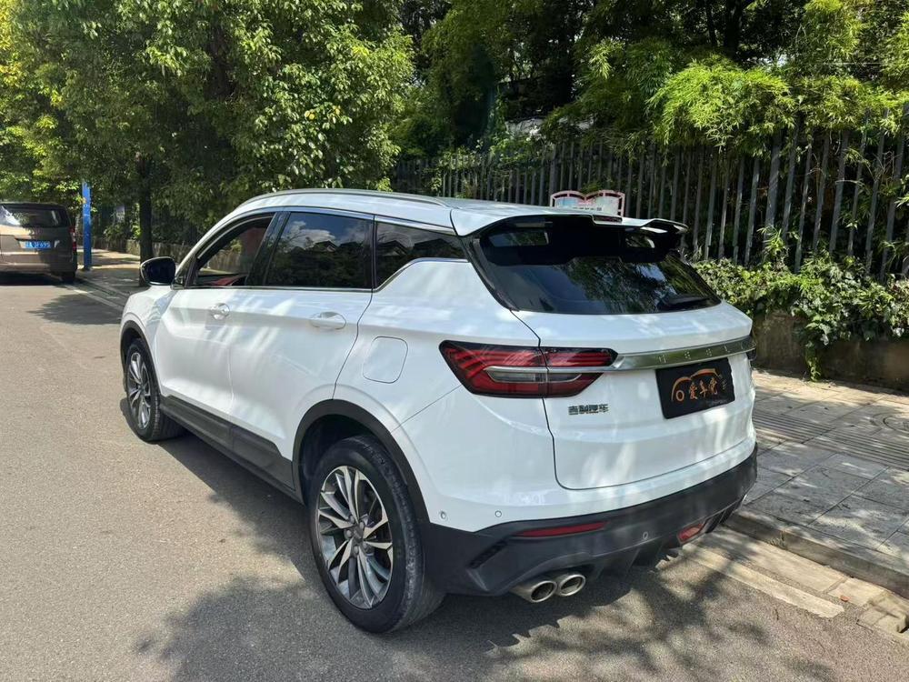 GEELY Coolray 2018 car image #4