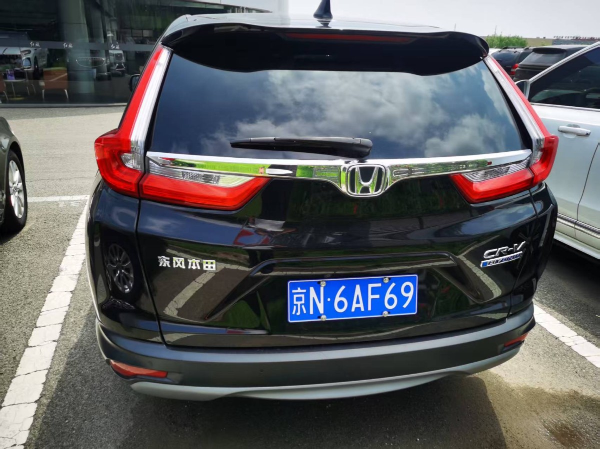 Honda CR-V 2019 #5 Honda CR-V 2019 immagine di auto #5