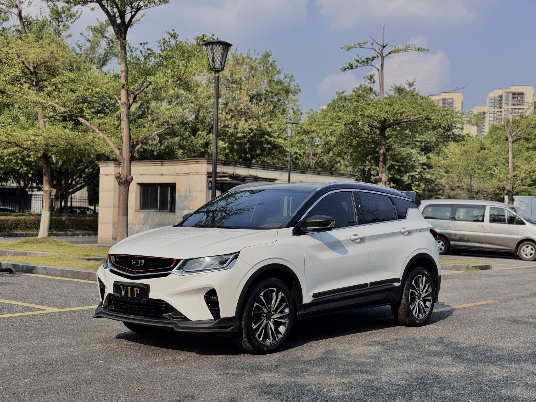 GEELY Coolray 2020 GEELY Coolray 2020 immagine di auto