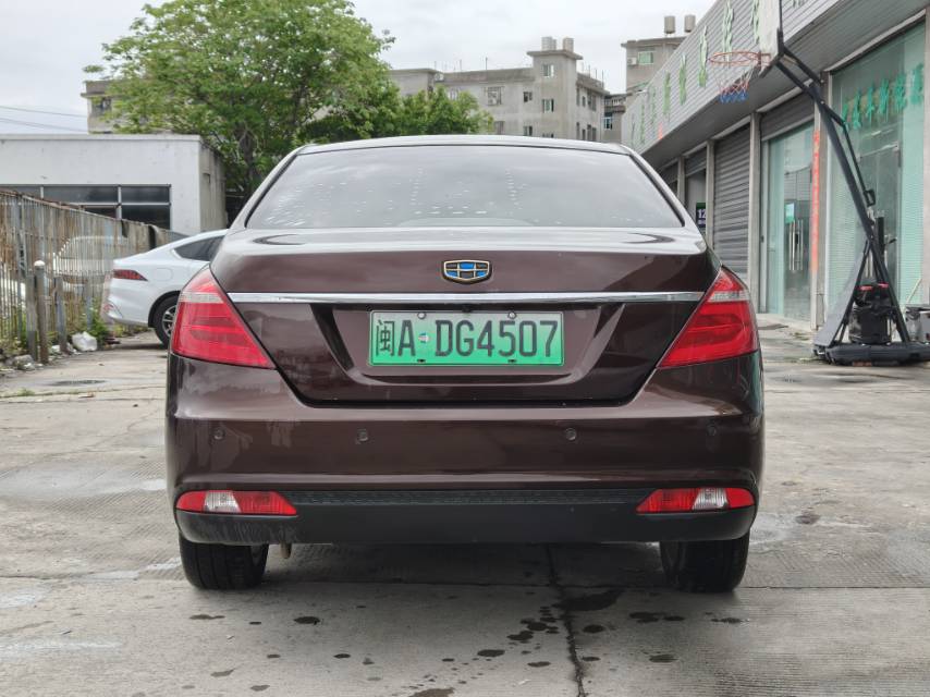 GEELY Emgrand New Energy 2017 car image #5