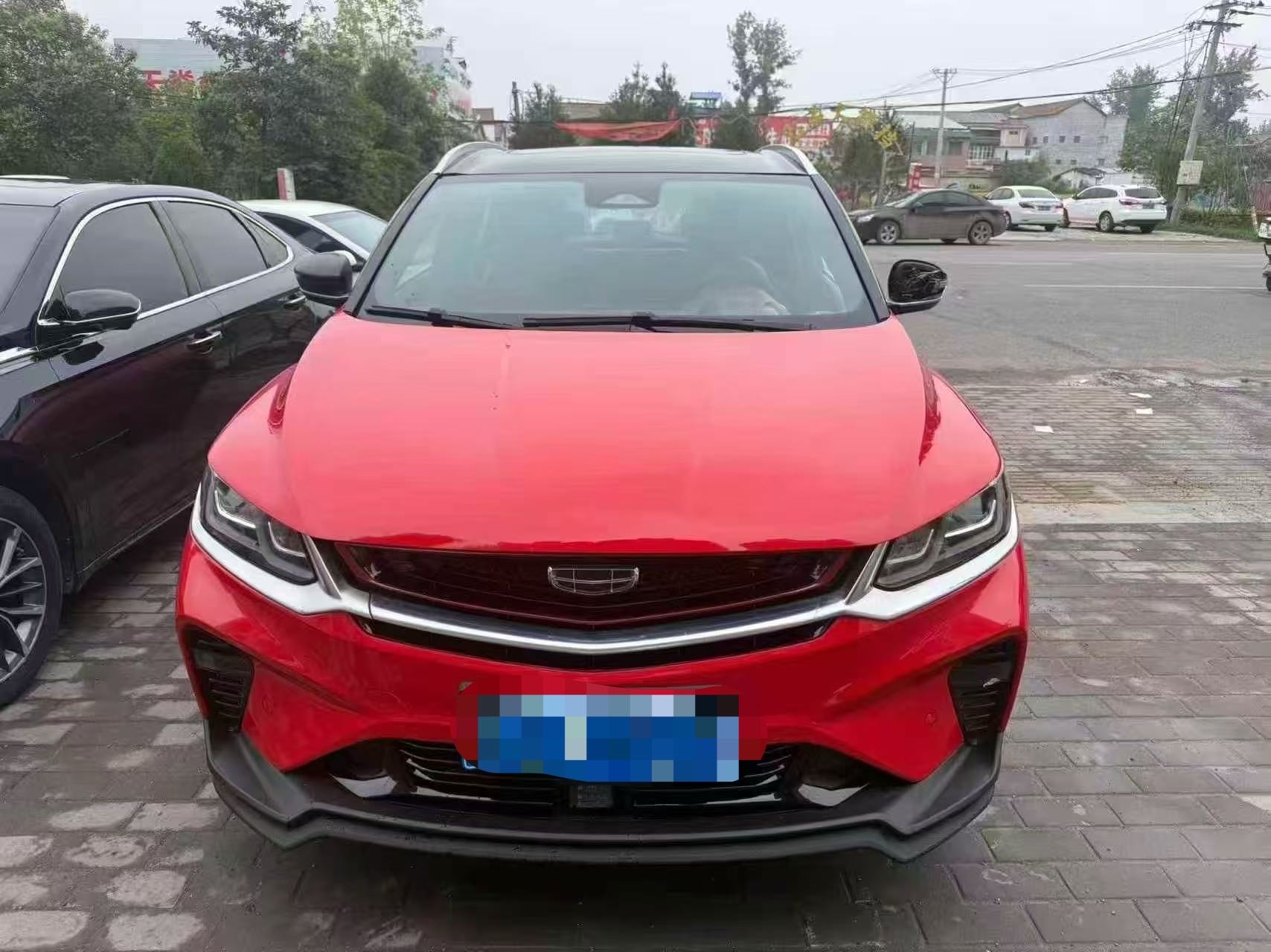 GEELY Coolray 2021 image de voiture #2