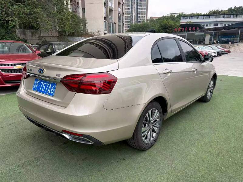 GEELY Emgrand 2019 car image #4