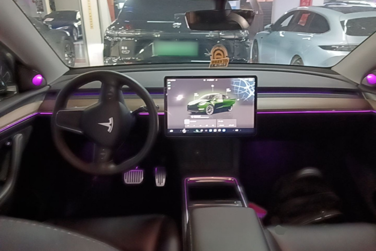 Tesla Model Y 2022 car image #11