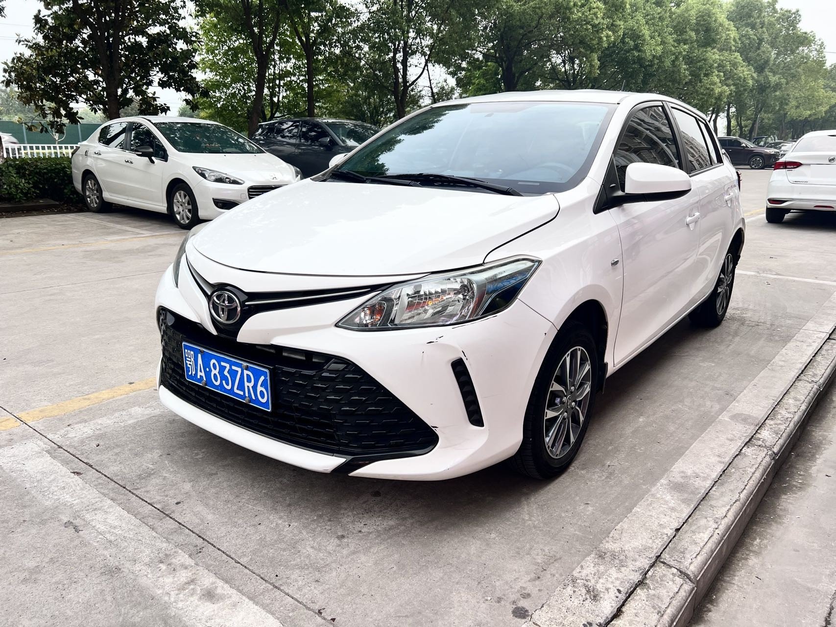 Toyota Vios FS 2019 image de voiture 
