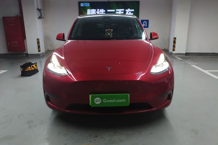 Tesla Model Y 2021 car image #3