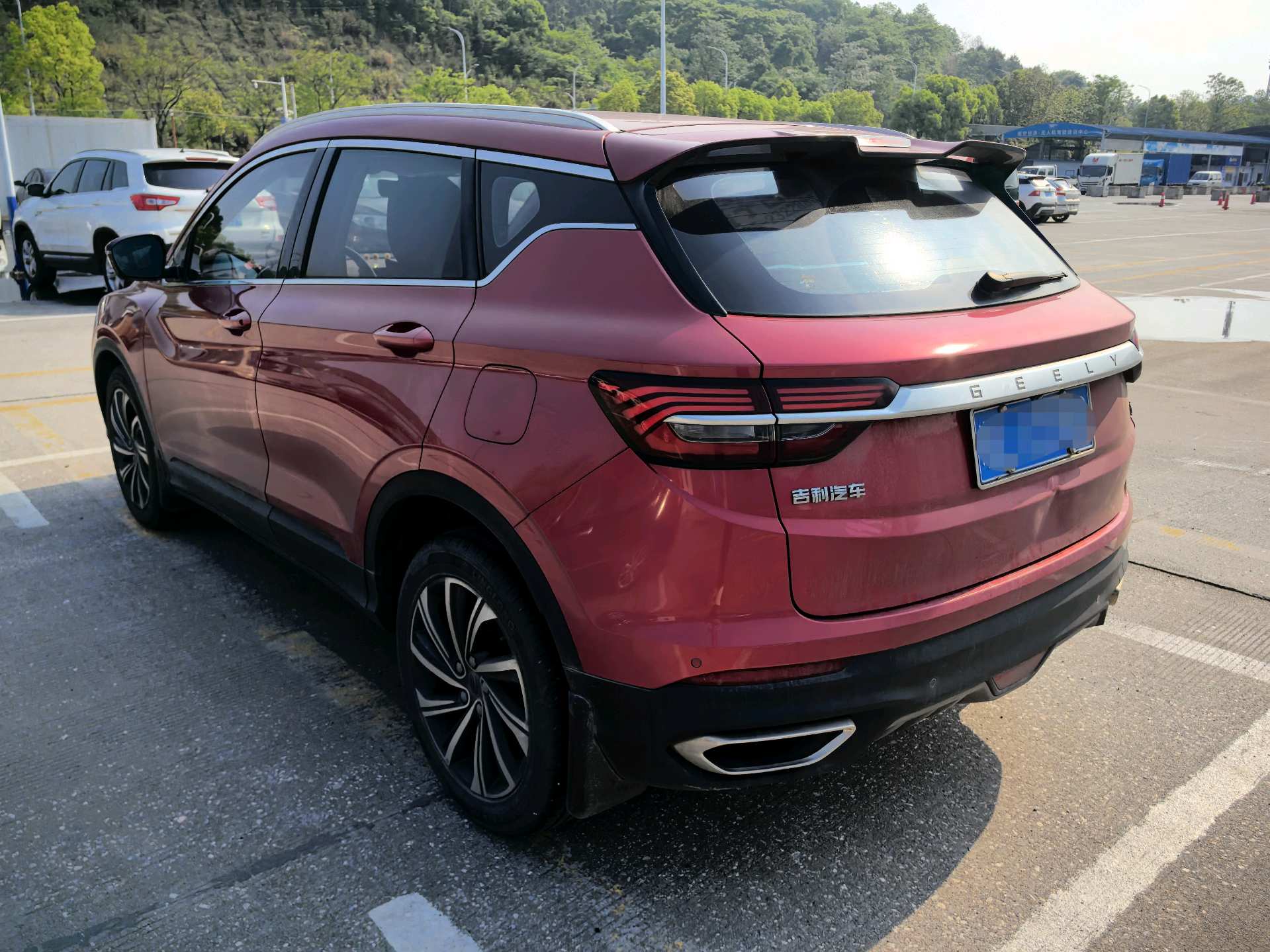 GEELY Coolray 2019 imagen de coche #7