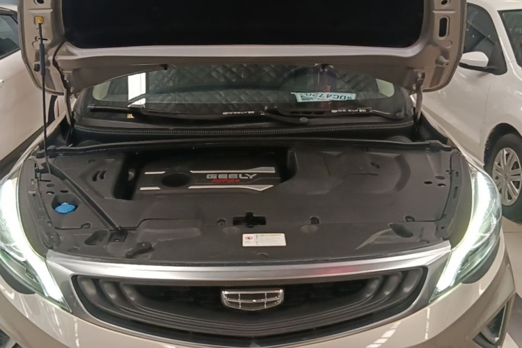 GEELY Emgrand GS 2019 #22 GEELY Emgrand GS 2019 immagine di auto #22