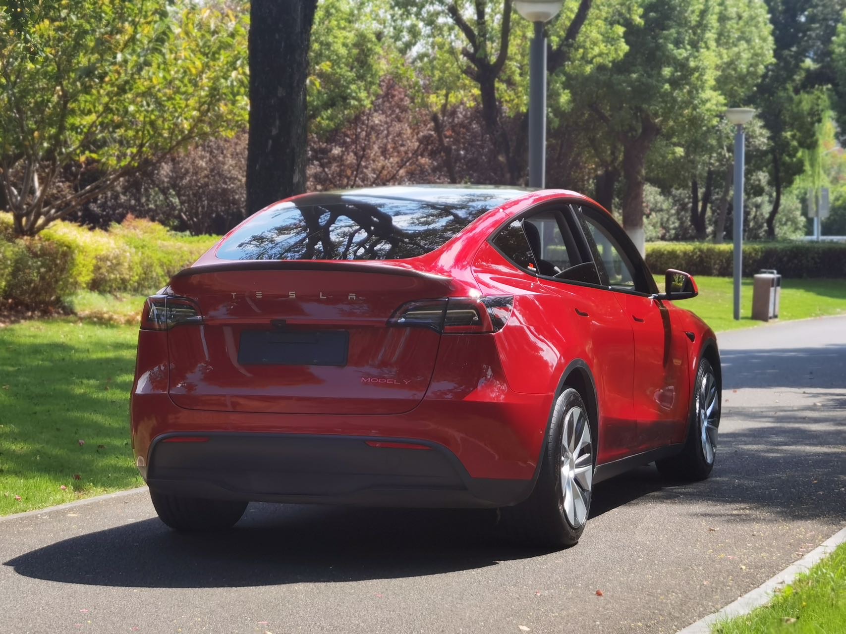Tesla Model Y 2021 #8 Tesla Model Y 2021 car image #8