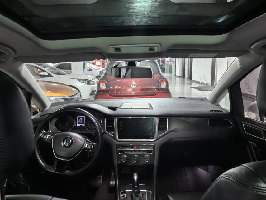 Volkswagen Golf Sportsvan 2017 #7 Volkswagen Golf Sportsvan 2017 car image #7