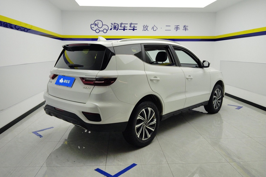 GEELY Vision X6 2020 #3 GEELY Vision X6 2020 immagine di auto #3