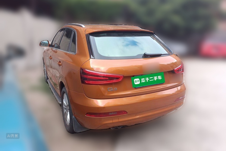 Audi Q3 2015 #5 Audi Q3 2015 car image #5