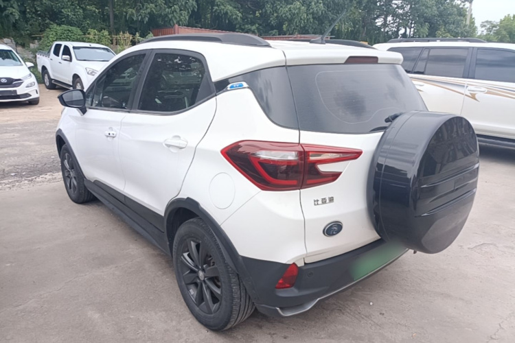 BYD Yuan New Energy 2019 #5 BYD Yuan New Energy 2019 car image #5