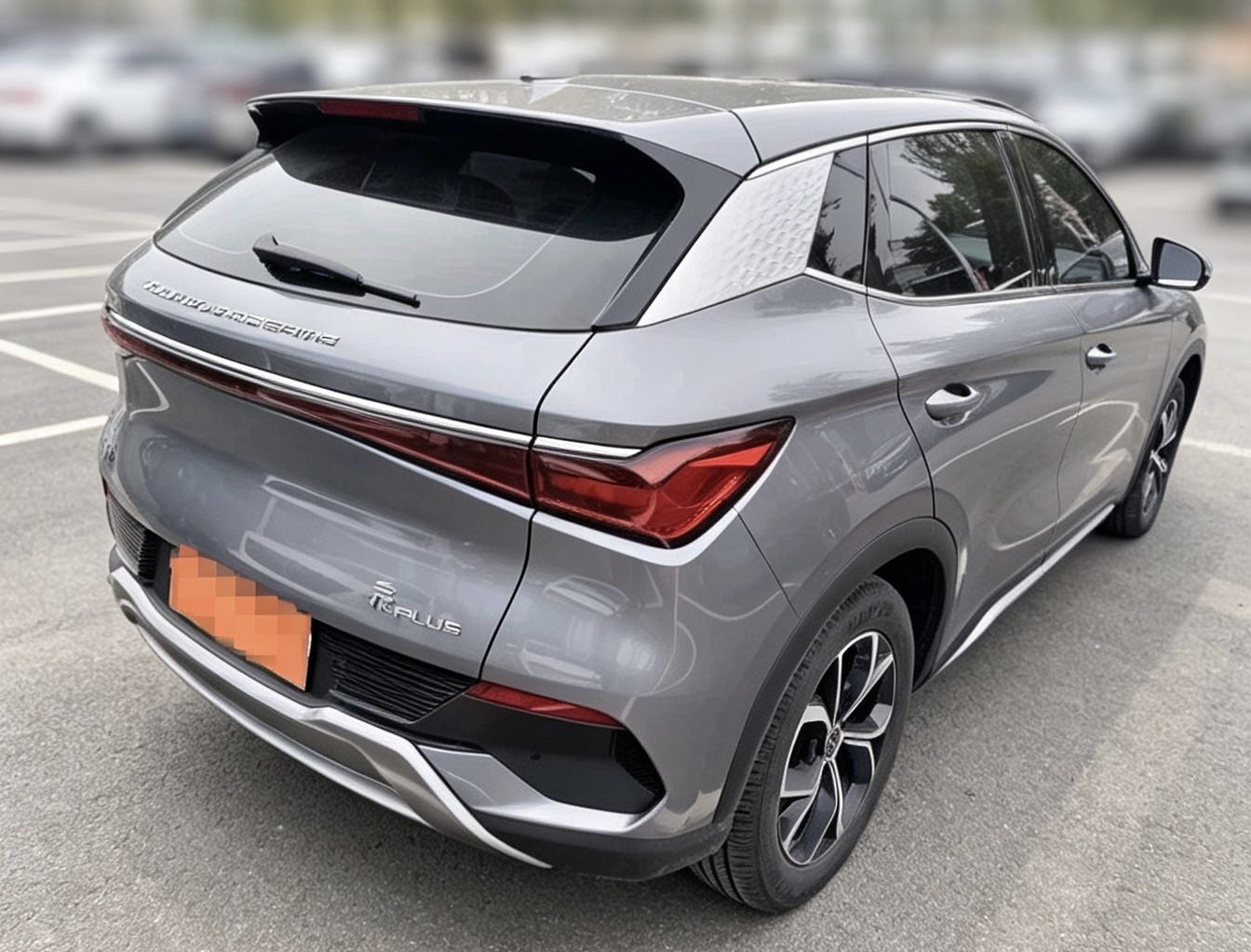 BYD Yuan Plus 2023 #2 BYD Yuan Plus 2023 car image #2