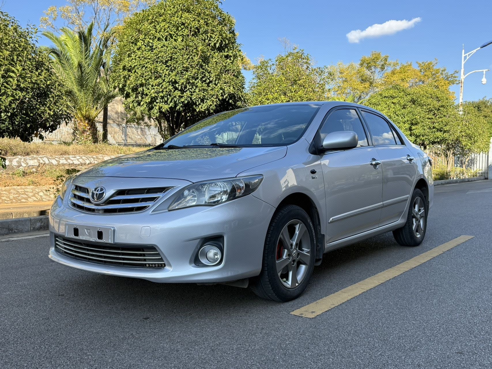 Toyota Corolla 2013 صورة سيارة 