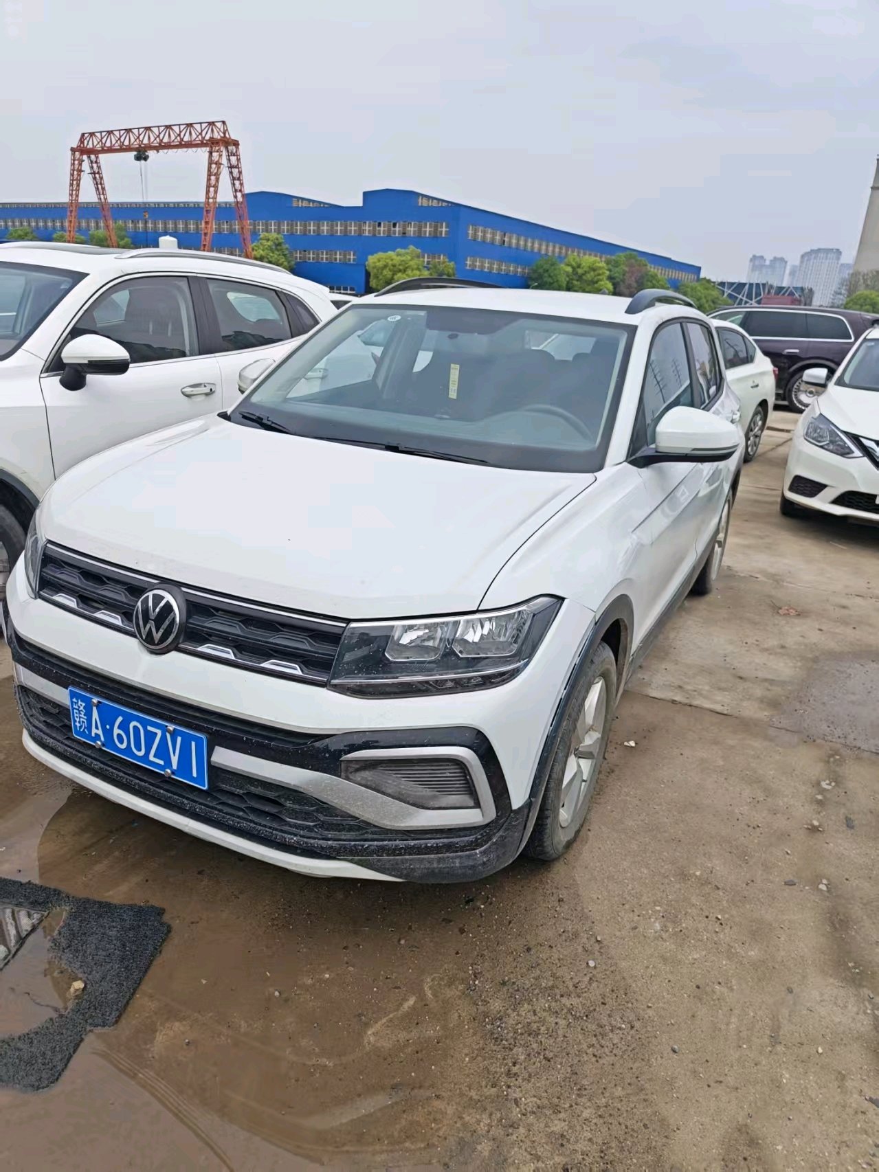 Volkswagen T-Cross 2023 car image 