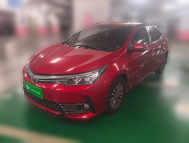 Toyota Corolla 2018 immagine di auto 