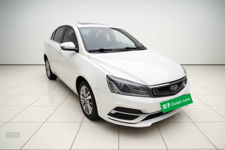 GEELY Emgrand 2018 #4 GEELY Emgrand 2018 car image #4