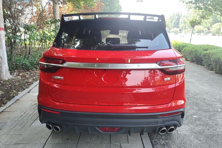 GEELY Coolray 2020 car image #6