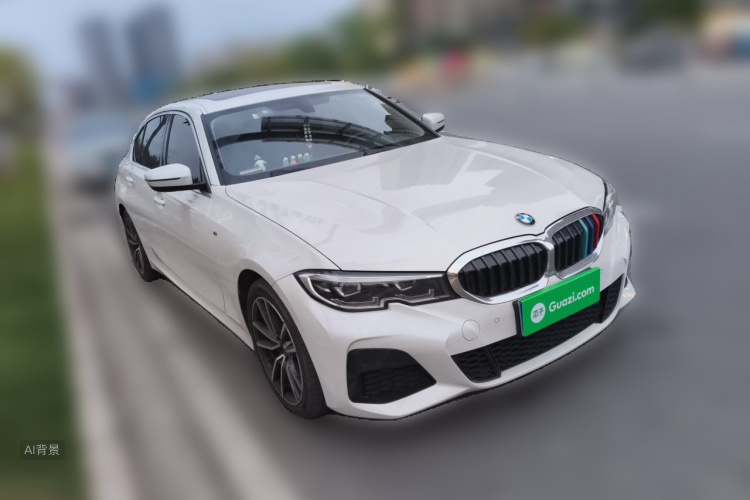 BMW 3 Series 2021 #4 BMW 3 Series 2021 car image #4