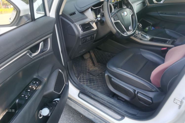 GEELY Emgrand GS 2018 imagem de carro #18