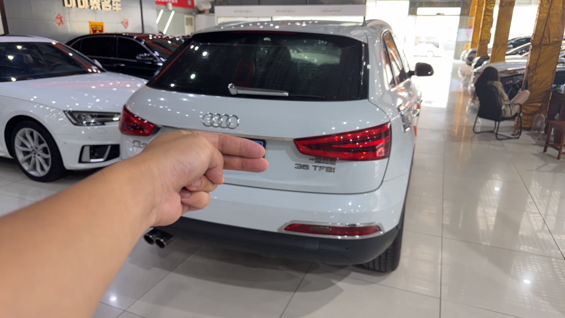Audi Q3 2014 #3 Audi Q3 2014 car image #3