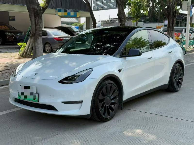Tesla Model Y 2022 #2 Tesla Model Y 2022 car image #2