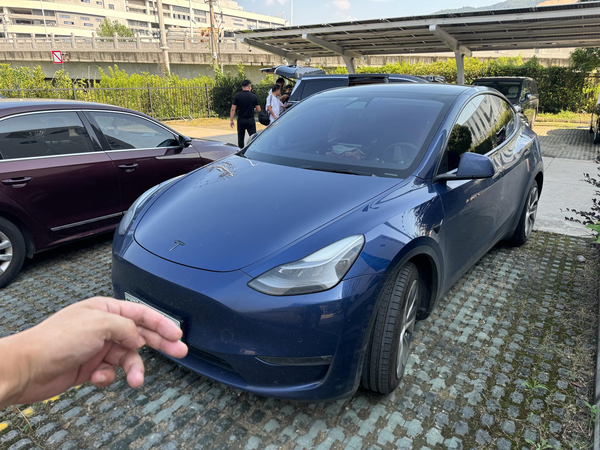 Tesla Model Y 2021 Tesla Model Y 2021 car image