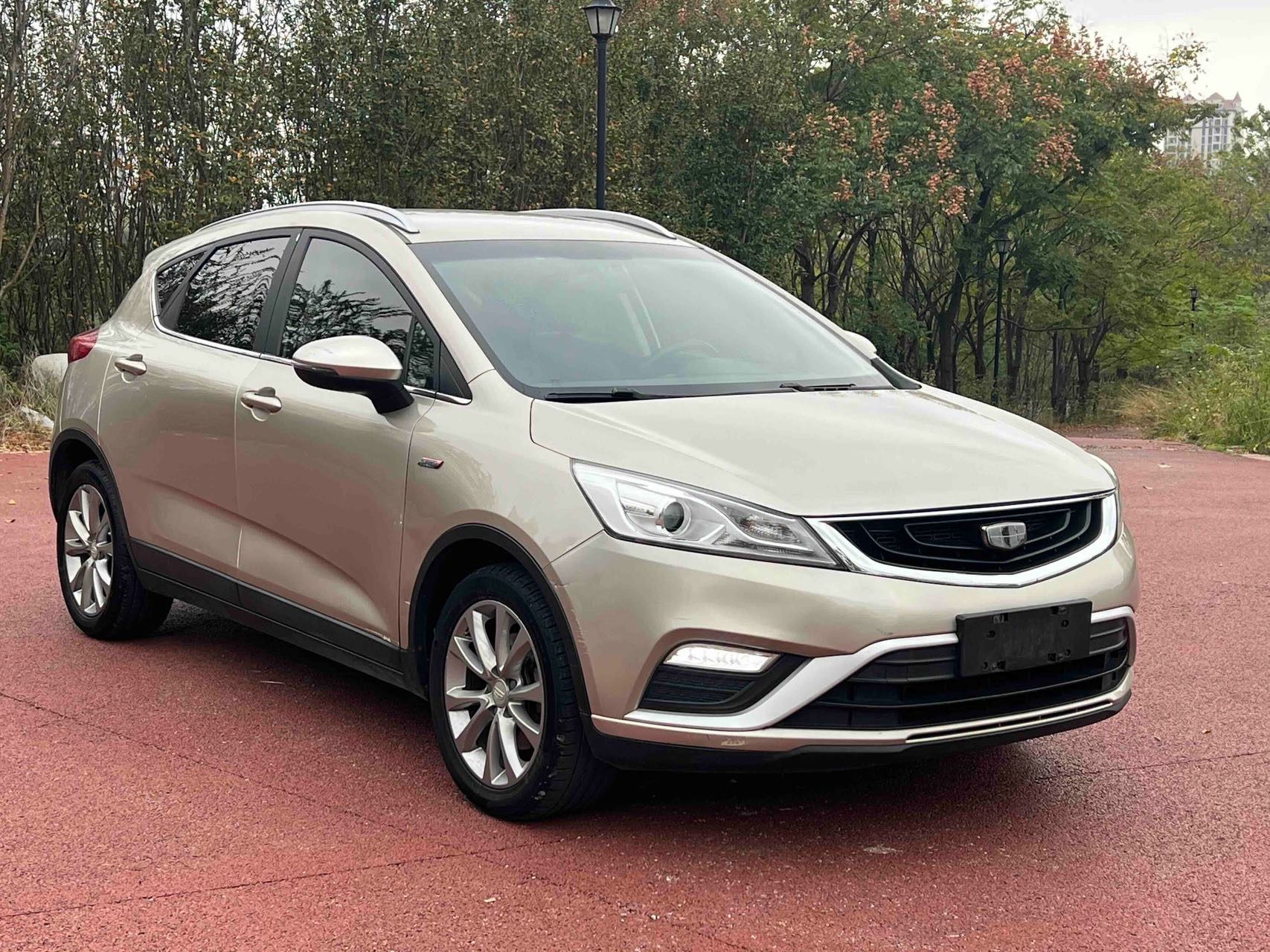GEELY Emgrand GS 2017 imagen de coche #3
