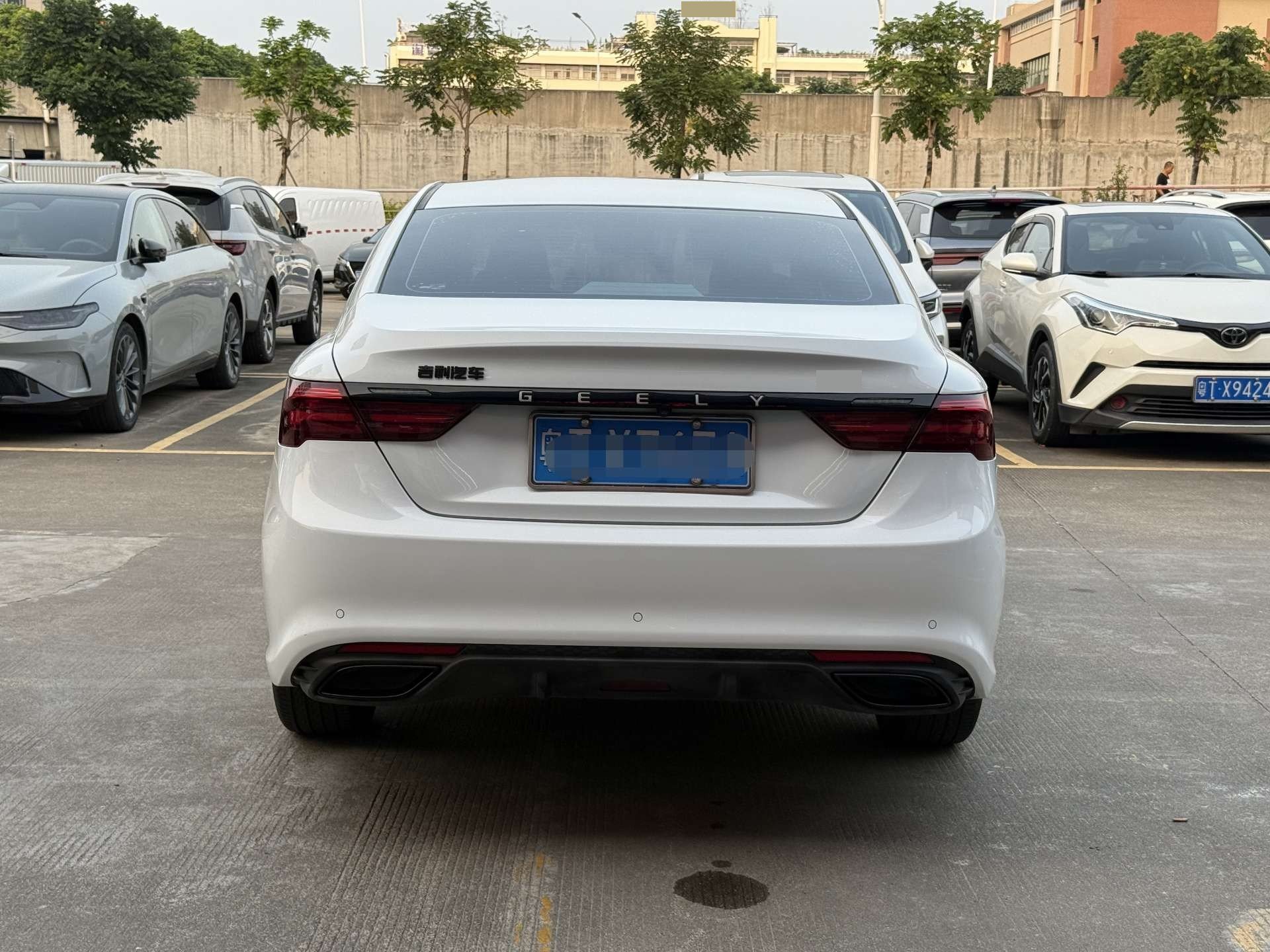 GEELY Binray 2020 #8 GEELY Binray 2020 immagine di auto #8