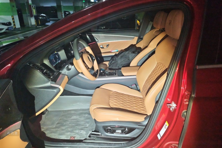 BYD Han 2022 #17 BYD Han 2022 car image #17