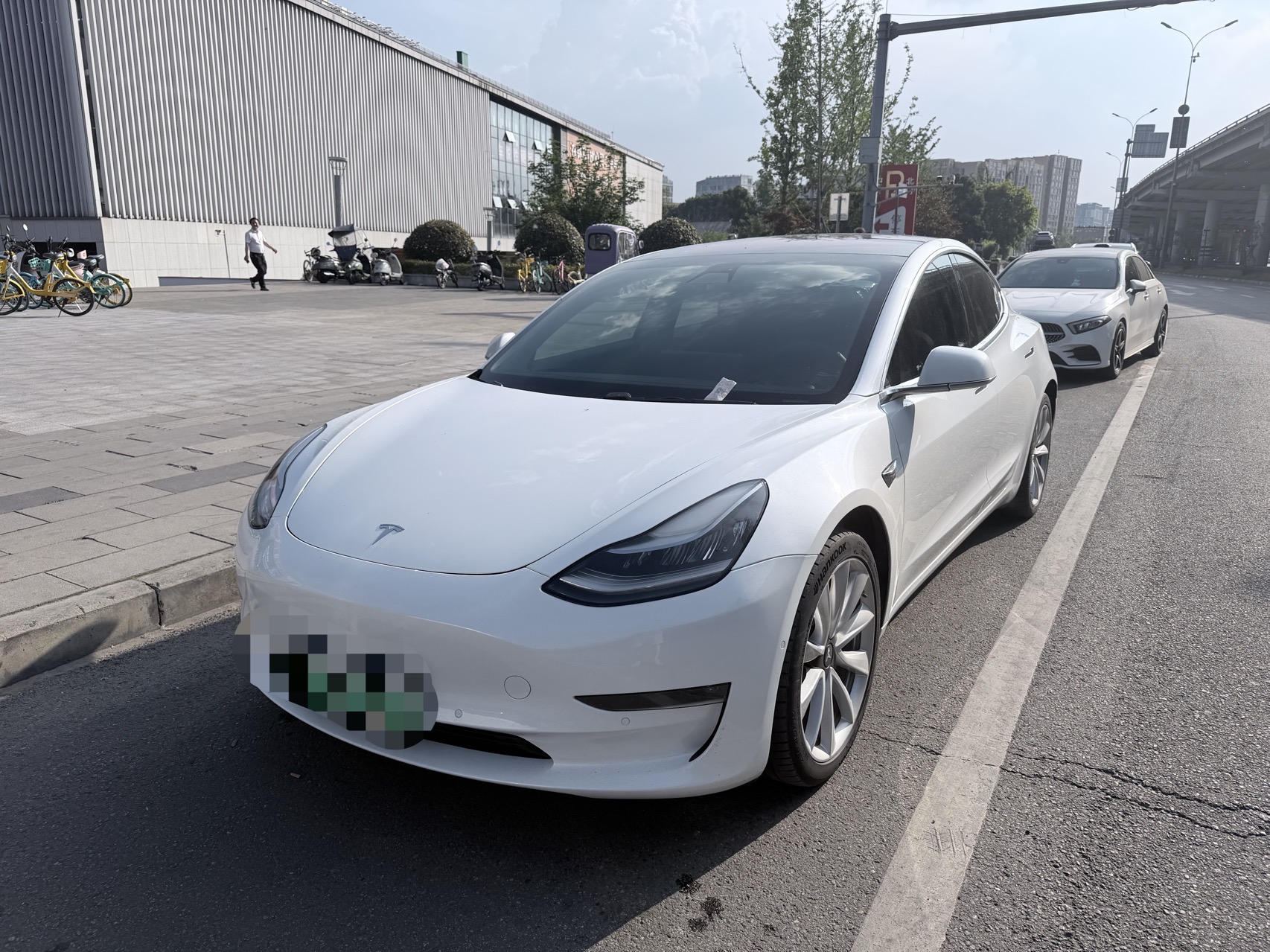 Tesla Model 3 (Imported) 2019 Tesla Model 3 (Imported) 2019 car image