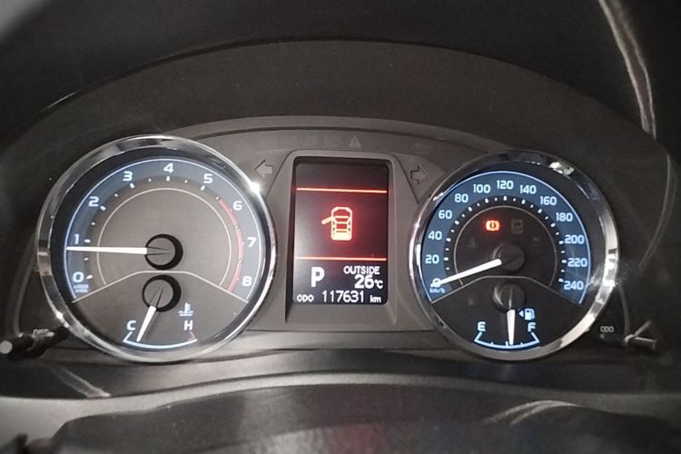 Toyota Corolla 2017 car image #16