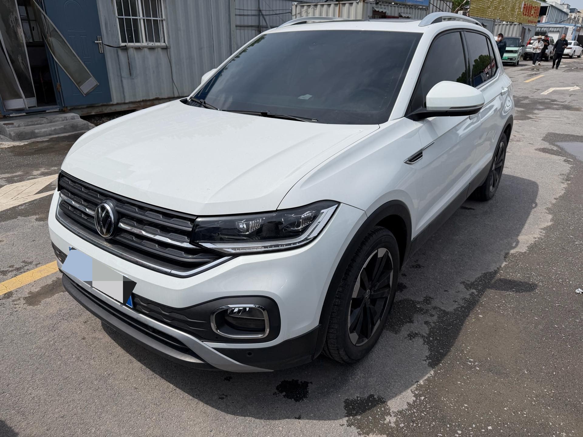 Volkswagen Tacqua 2023 Volkswagen Tacqua 2023 car image
