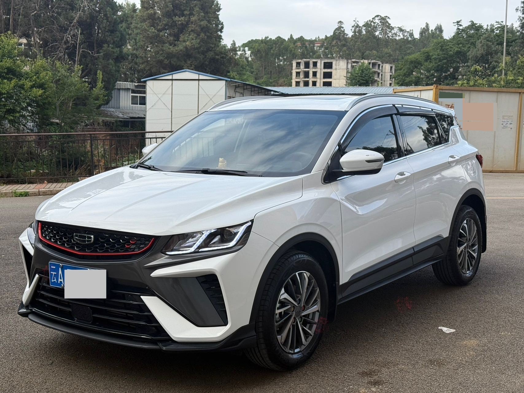 GEELY Coolray 2022 car image 