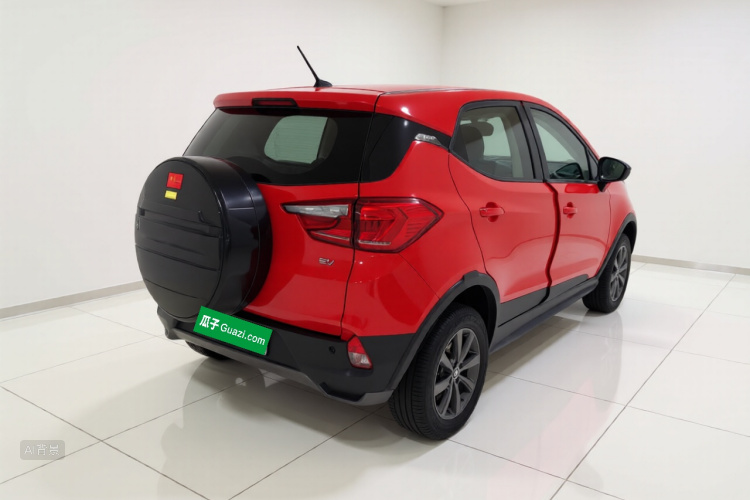BYD Yuan New Energy 2019 #7 BYD Yuan New Energy 2019 car image #7