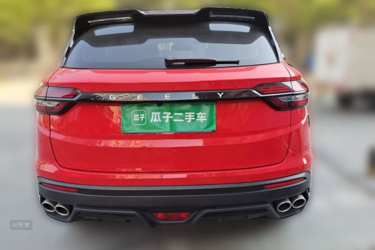 GEELY Coolray 2022 #6 GEELY Coolray 2022 car image #6