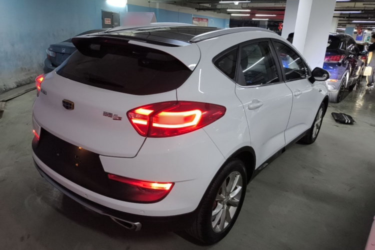 GEELY Emgrand GS 2017 #5 GEELY Emgrand GS 2017 car image #5