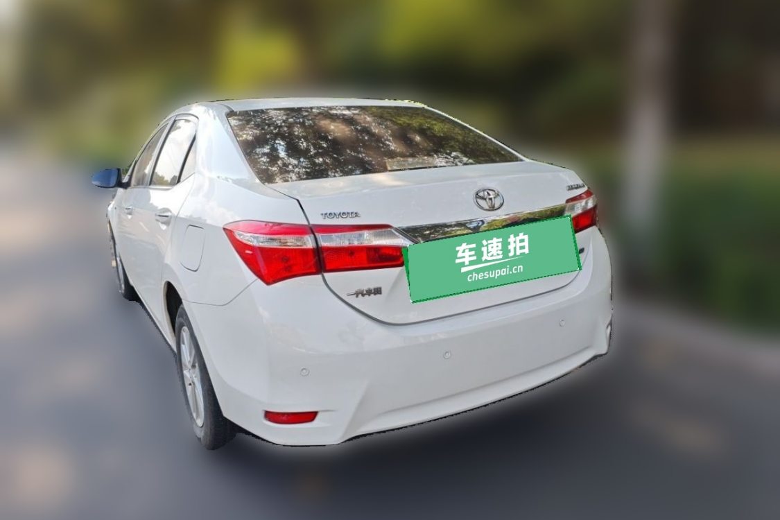 Toyota Corolla 2014 car image #3