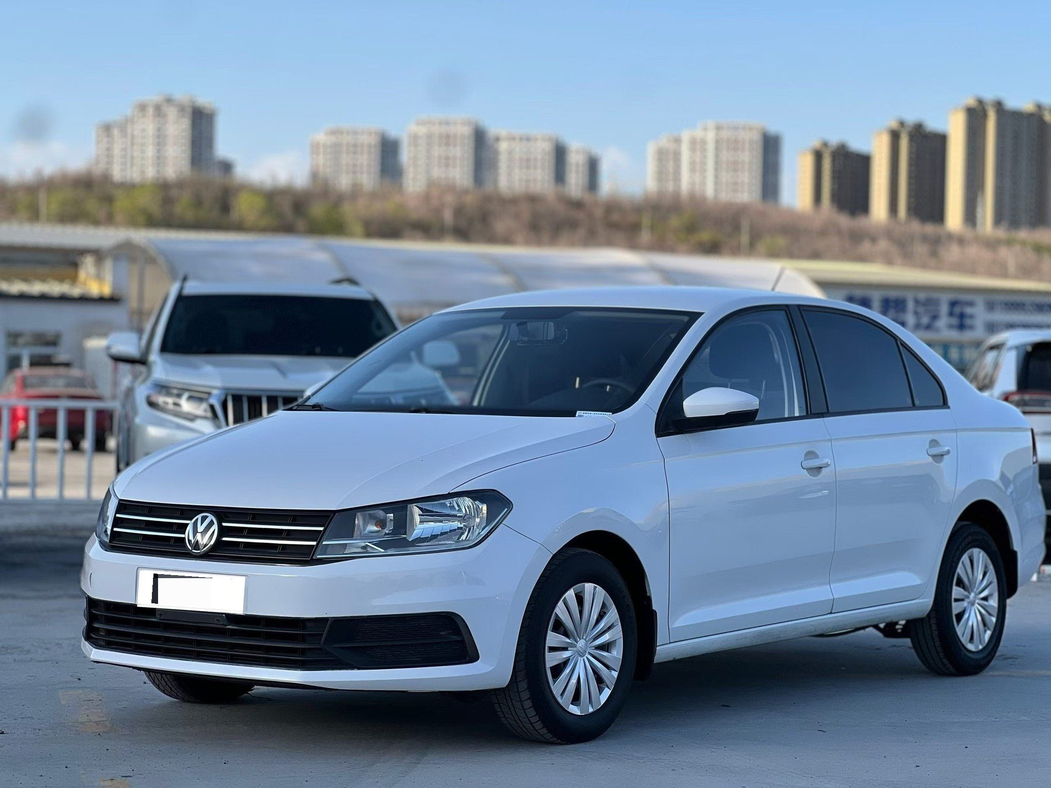 Volkswagen Santana 2020 car image 
