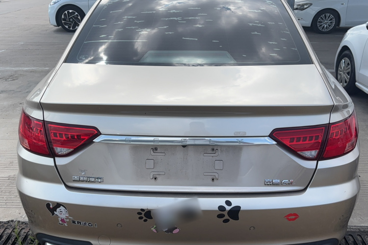 GEELY Emgrand GL 2018 #6 GEELY Emgrand GL 2018 car image #6