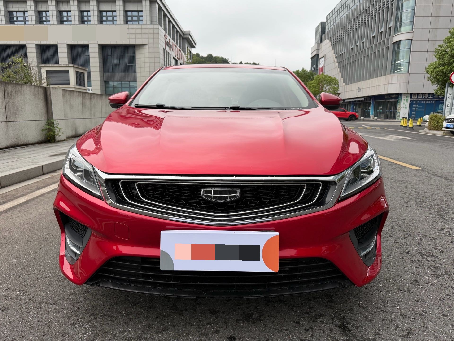 GEELY Binray 2019 #2 GEELY Binray 2019 car image #2