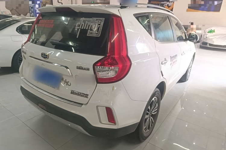 GEELY Vision X6 2017 #7 GEELY Vision X6 2017 car image #7