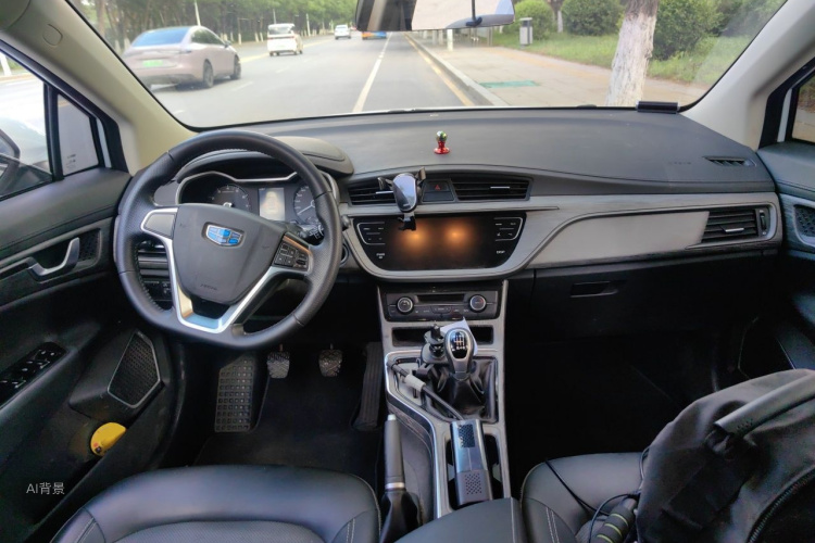 GEELY Emgrand GS 2018 #11 GEELY Emgrand GS 2018 car image #11