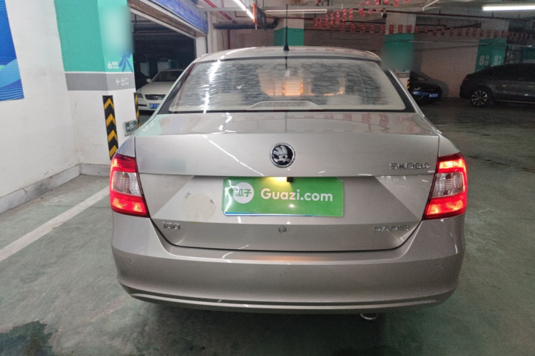 Skoda Rapid 2016 #4 Skoda Rapid 2016 car image #4