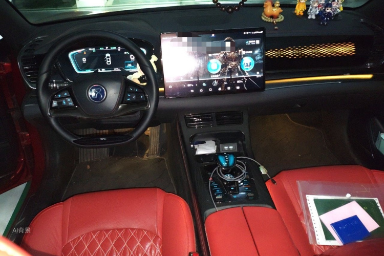 BYD Han 2020 car image #11
