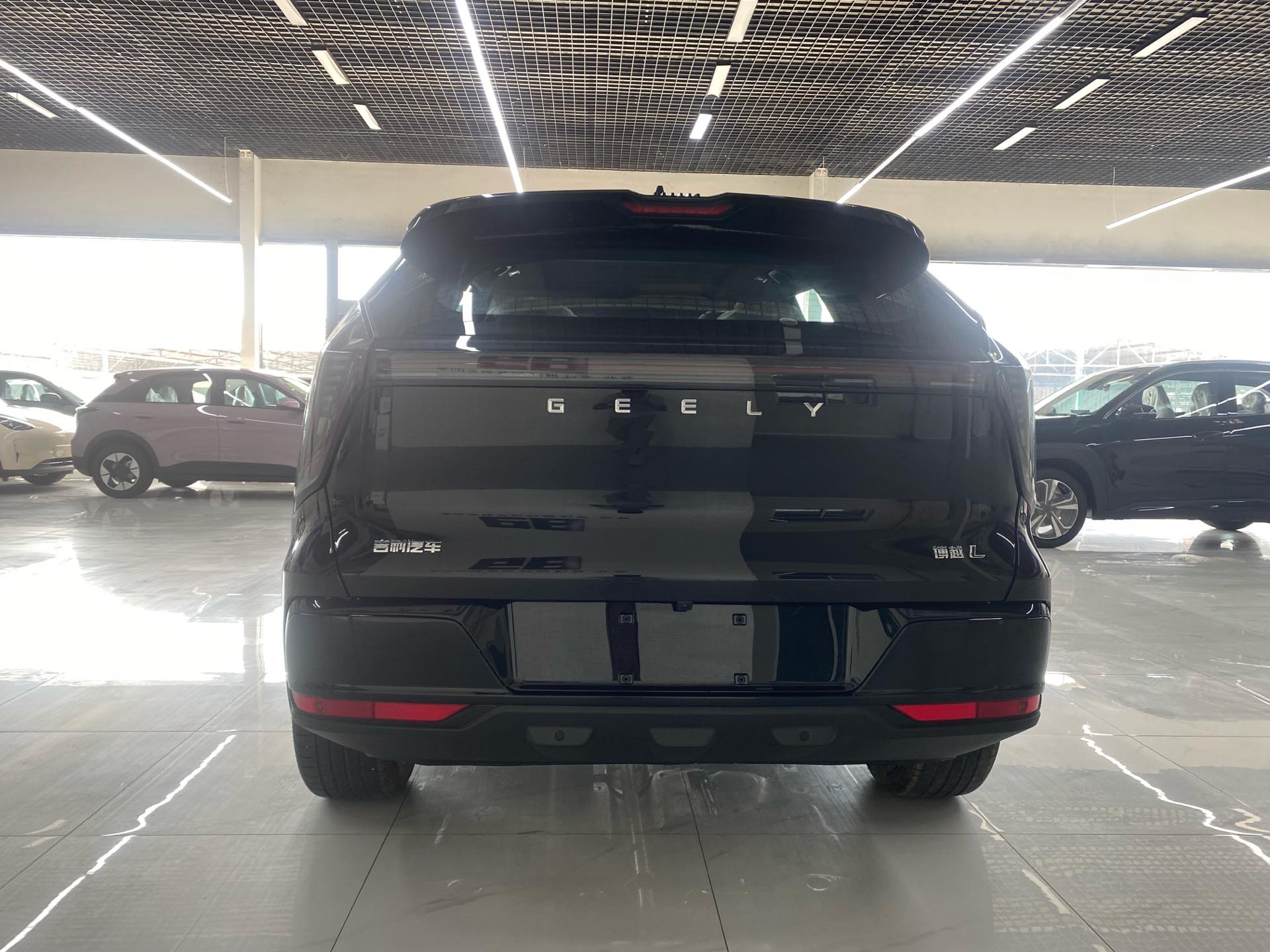 GEELY Boyue L 2026 #5 GEELY Boyue L 2026 صورة سيارة #5