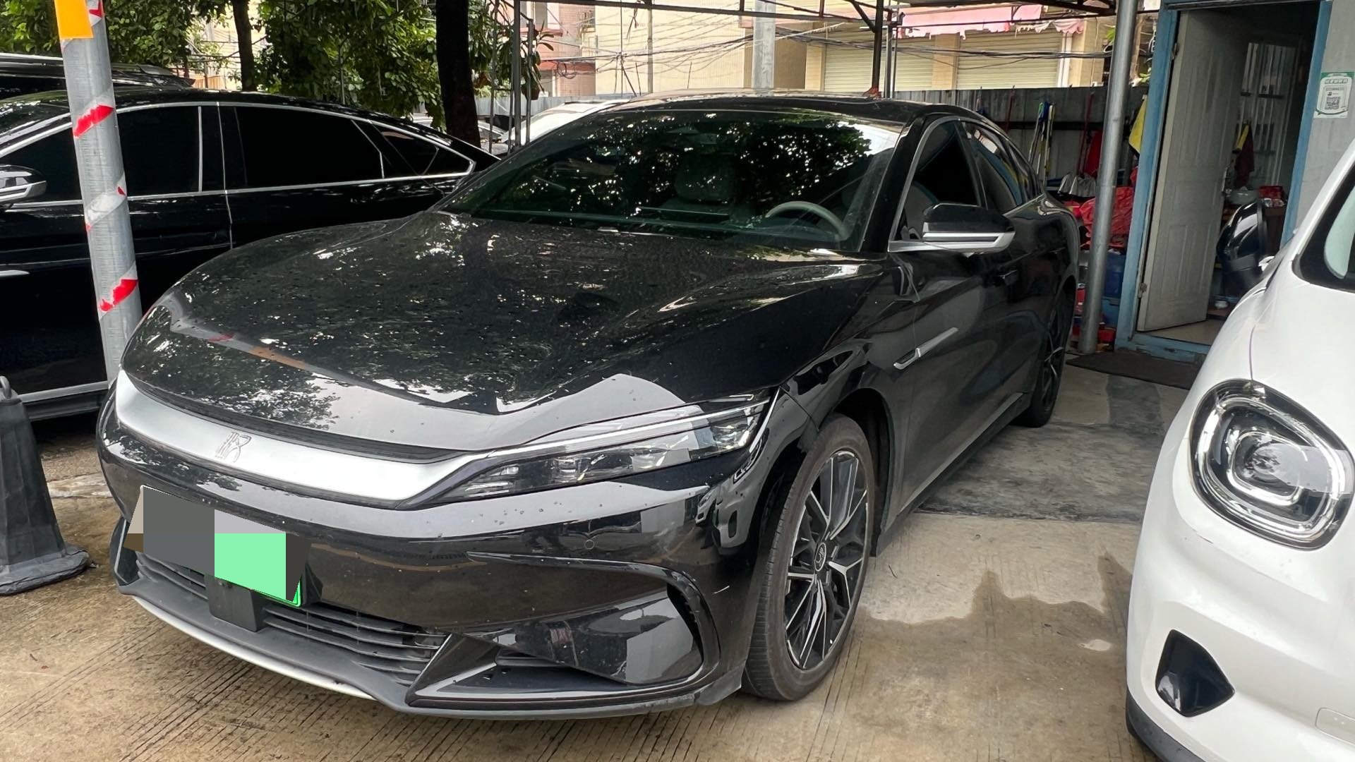 BYD Han 2025 BYD Han 2025 car image