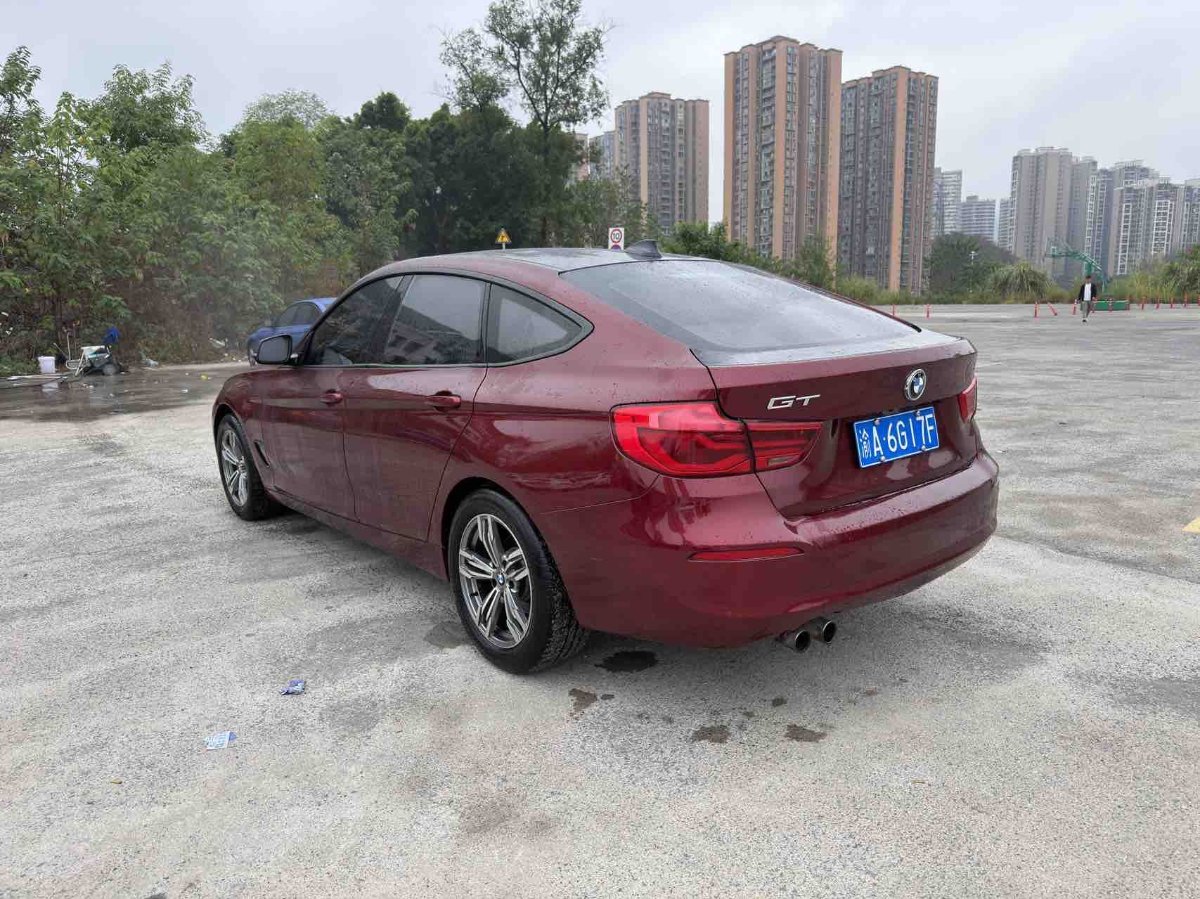 BMW 3 Series GT 2017 #7 BMW 3 Series GT 2017 car image #7