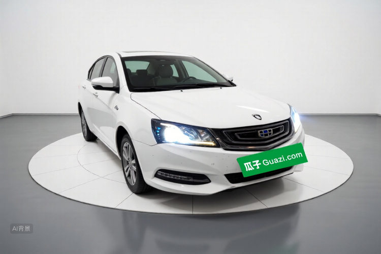 GEELY Emgrand 2017 car image #4
